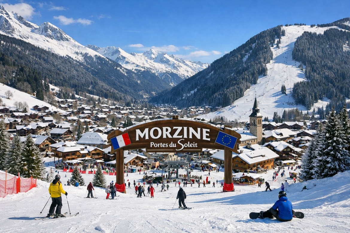 Sortie MORZINE 04.01.2026