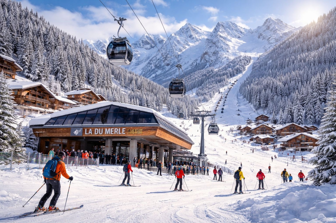 Sortie La Clusaz 01.02.26