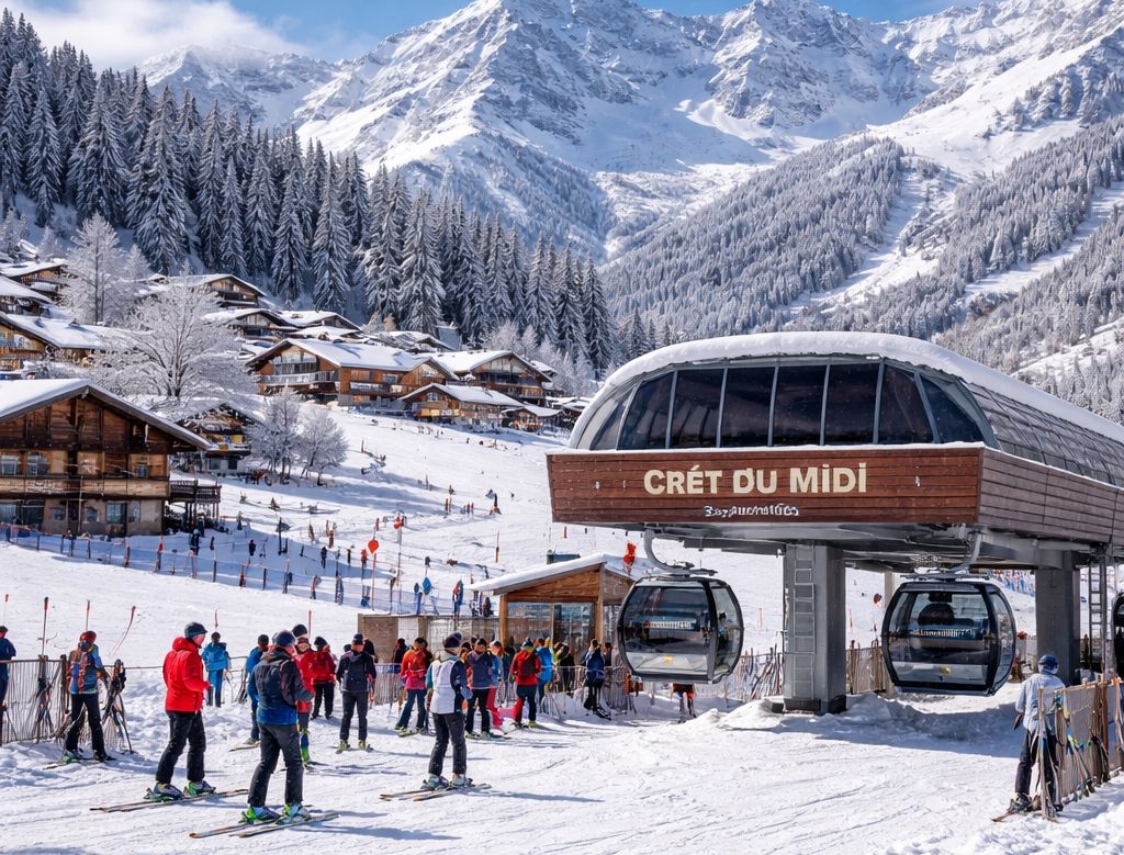 Sortie PRAZ-SUR-ARLY 01.03.26