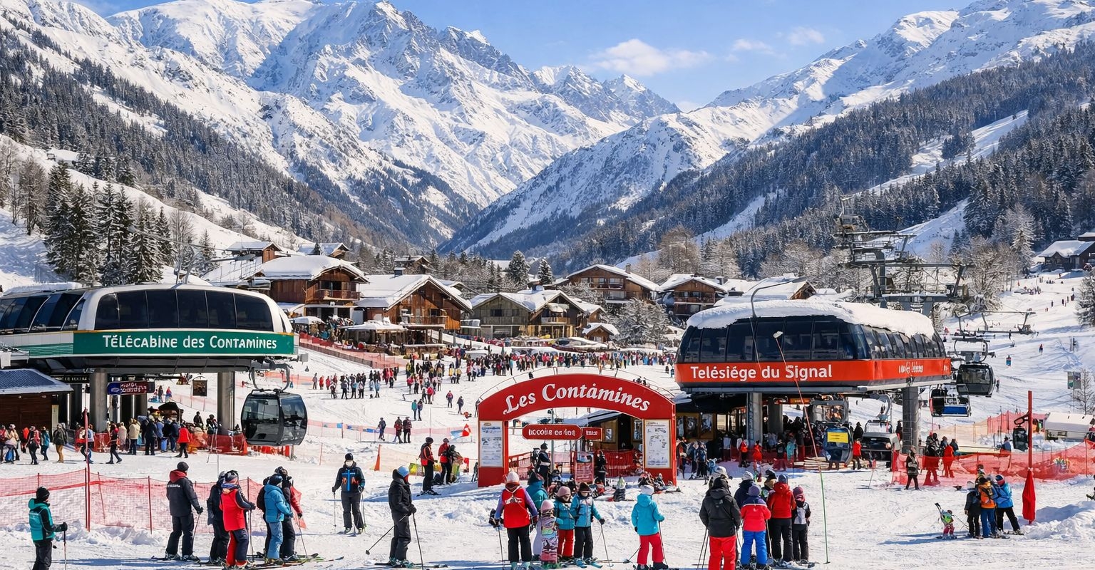 Sortie CONTAMINES HAUTELUCE 15.03.26