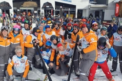 Dossard ski club