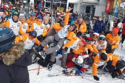 Dossard ski club