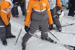 Dossard ski club