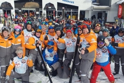 Dossard ski club