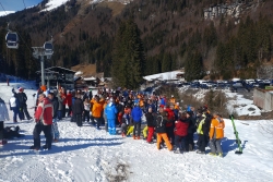 Sortie Avoriaz apéro
