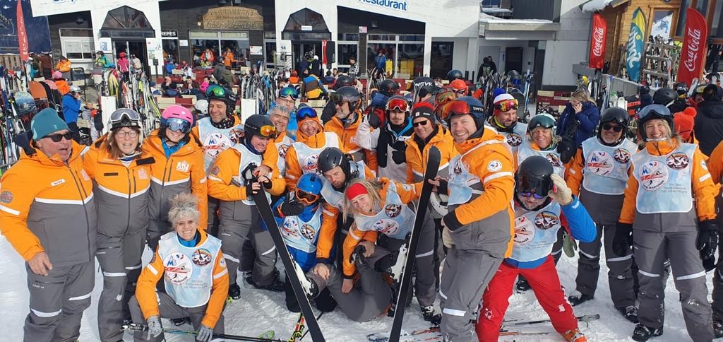 Dossard ski club