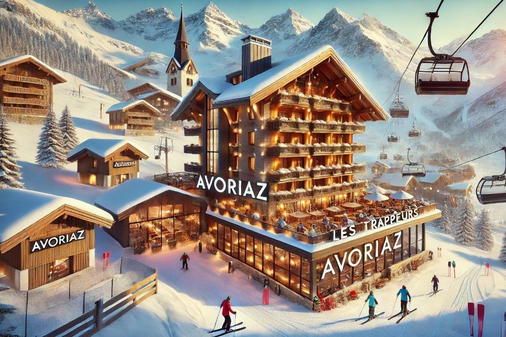 Sortie AVORIAZ 12.01.2025