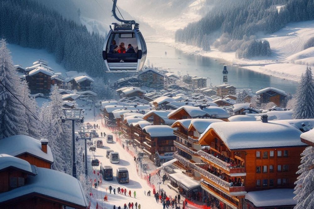 Sortie MORZINE 05.01.2025
