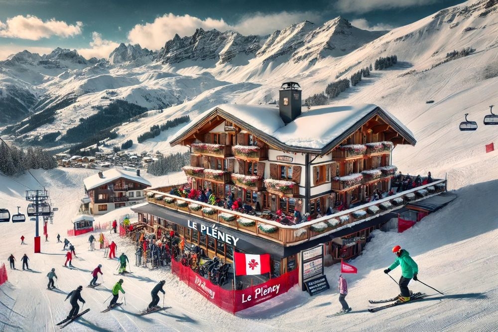 Sortie MORZINE 09.02.2025