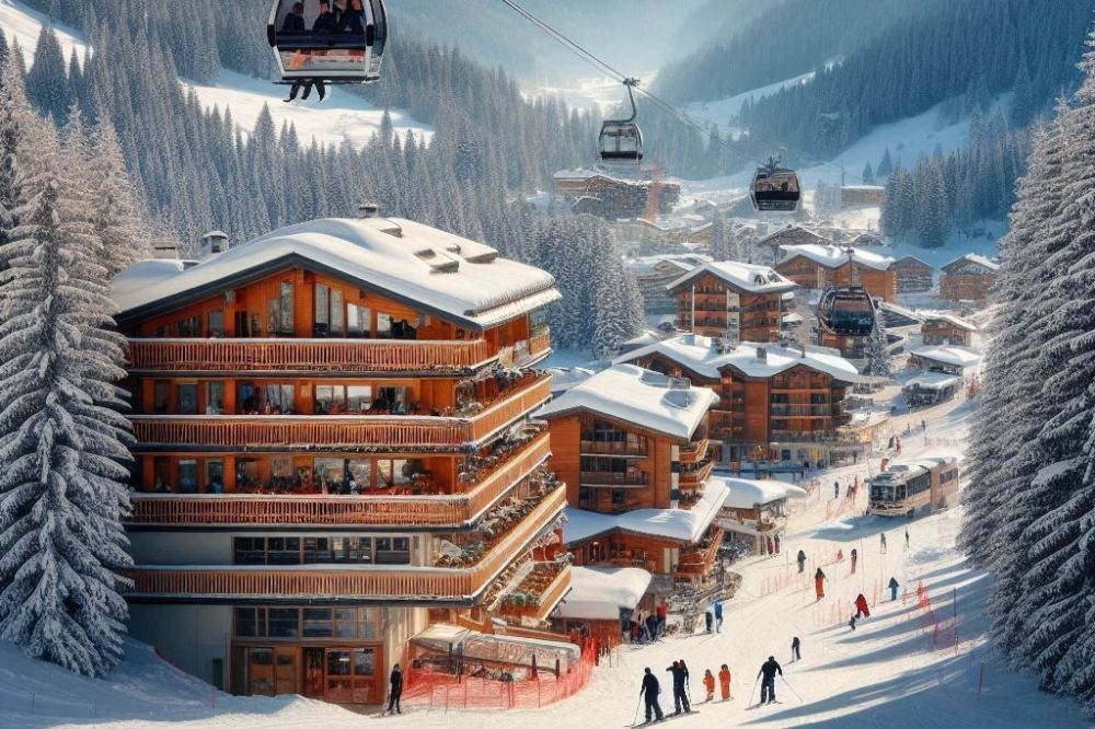 Sortie LES CONTAMINES 02.03.2025