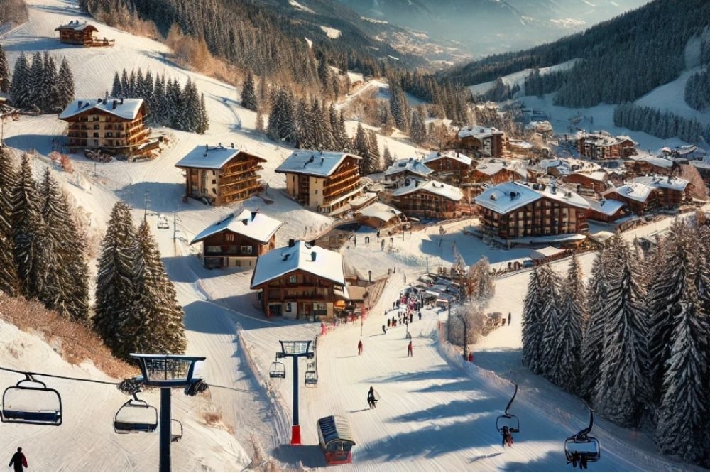 Sortie LES HOUCHES 09.03.2025