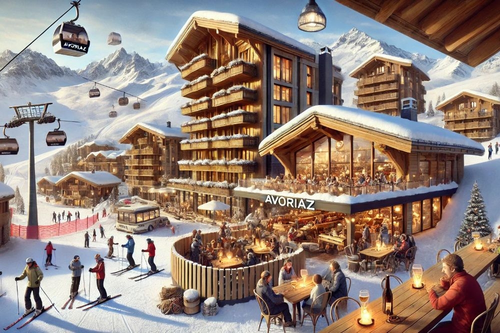 Sortie AVORIAZ 16.02.2025 APERO